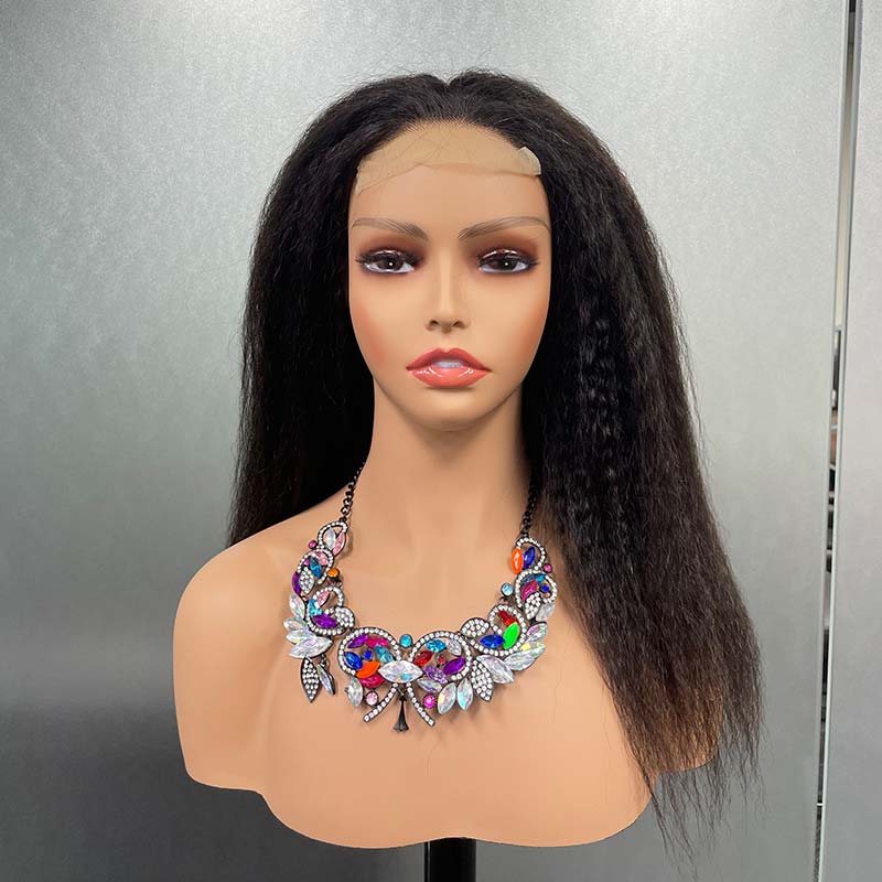 100% Human 4x4 Lace Closure Wig head cover