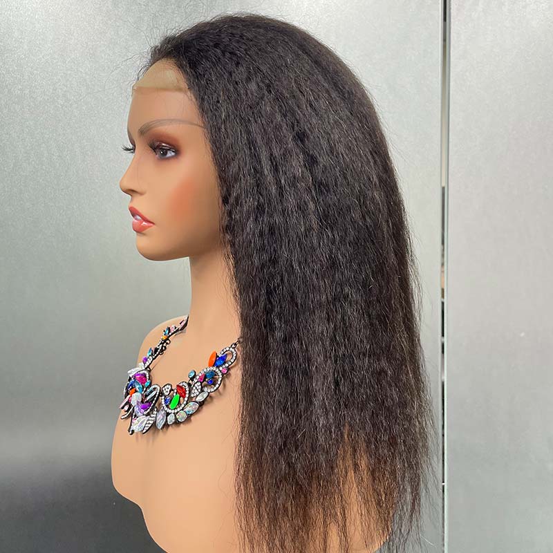 100% Human 4x4 Lace Closure Wig head cover