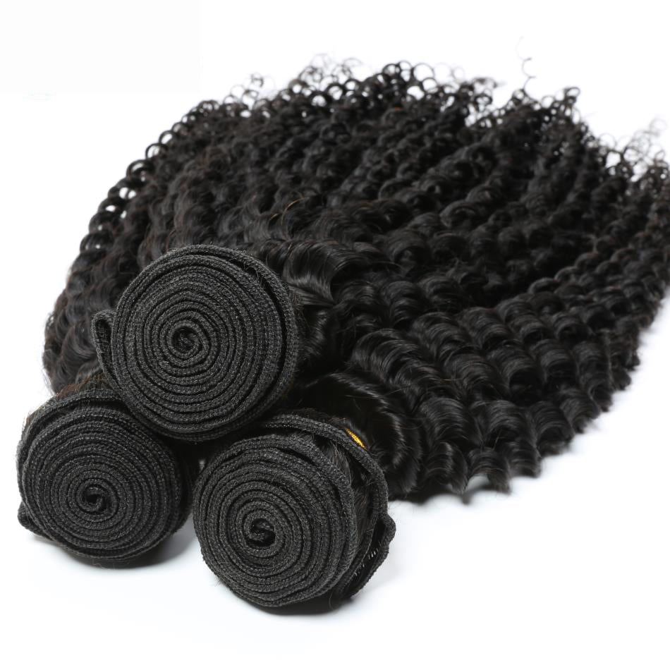 1 Bundle natrue kinky cruly Raw Hair Extension Bundle