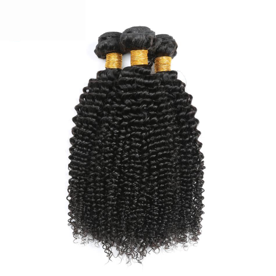 1 Bundle natrue kinky cruly Raw Hair Extension Bundle