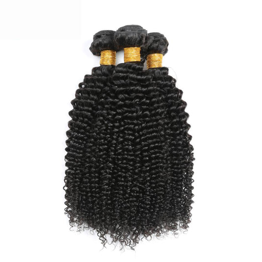 1 Bundle natrue kinky cruly Raw Hair Extension Bundle