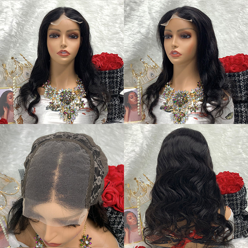 Body Wave Glueless Breathable Lace Closure Wig | Small Size Cap