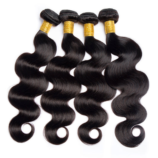 1 Bundle natrue body wave Raw Hair Extension Bundle