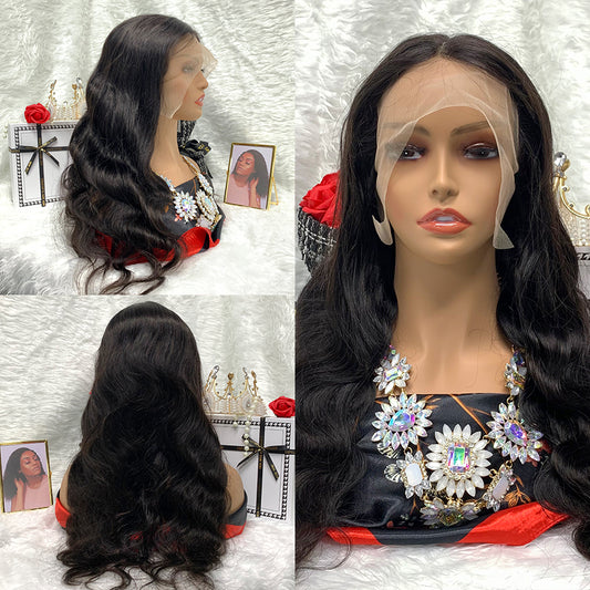 13x1 body wave T Part lace closure pixie wigs frontal peruvian original lace front wigs