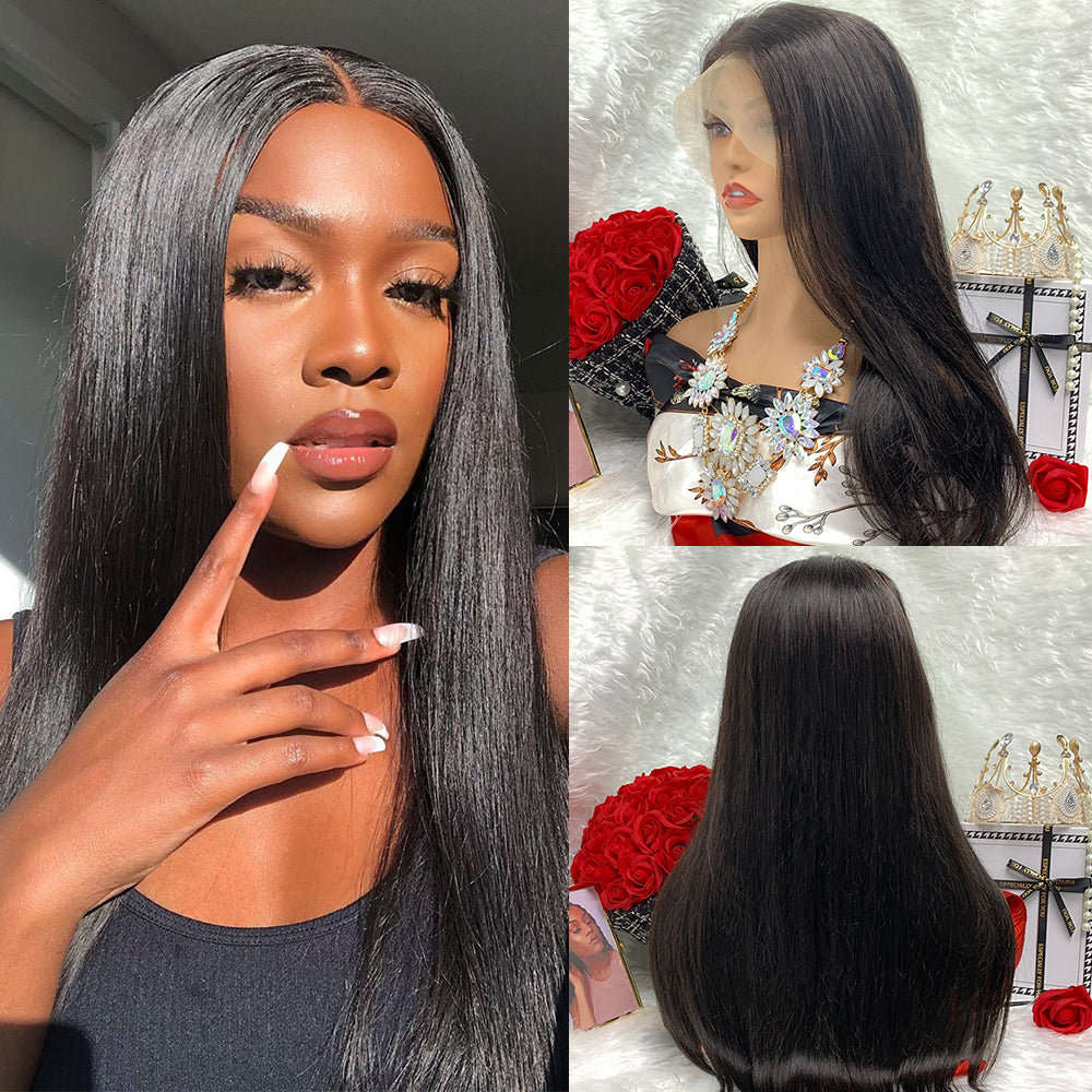 360 Transparent Lace Brazilian Lace Frontal Wig