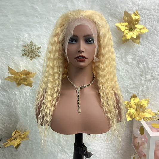 613 Wig 13x6 kinky cruly Lace Frontal Wig