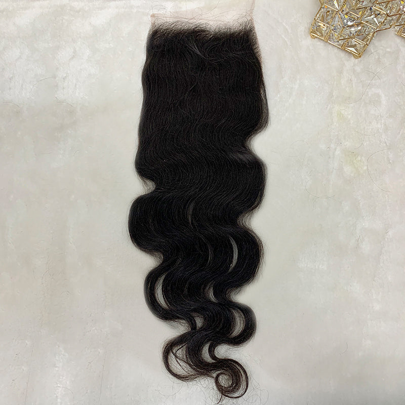 6x6 body wave Transparent lace closure