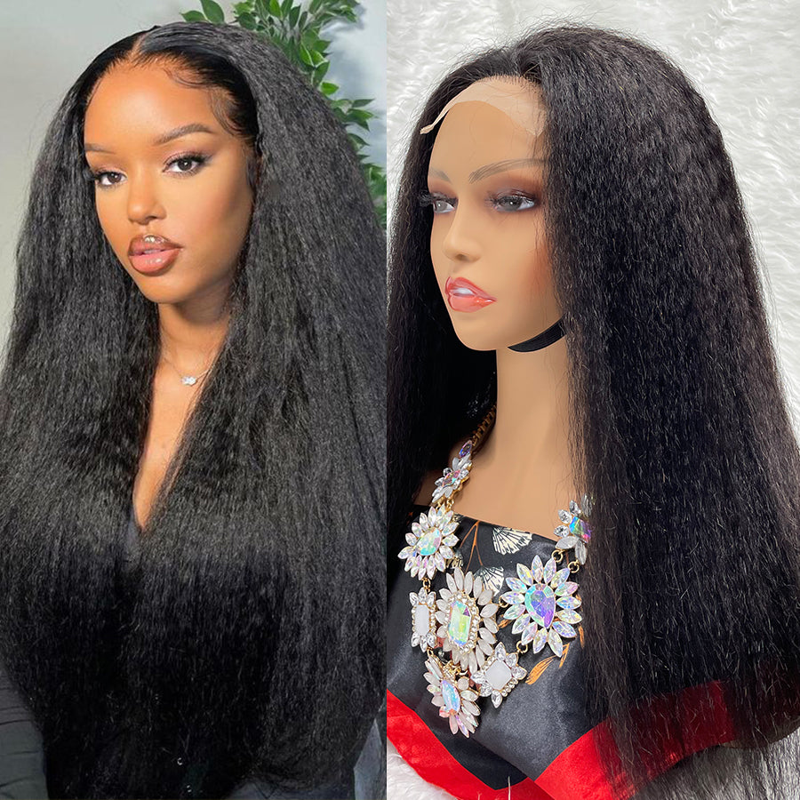 13x1 Body Water Wave Hair Weaves And Wigs Kinky Jerry Curly Wig Lace Straight Virgin Hair Wigs