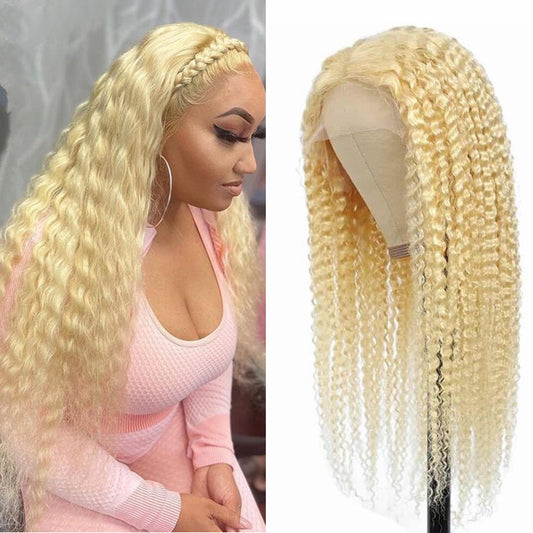 613 Wig 13x6 water wave Lace Frontal Wig