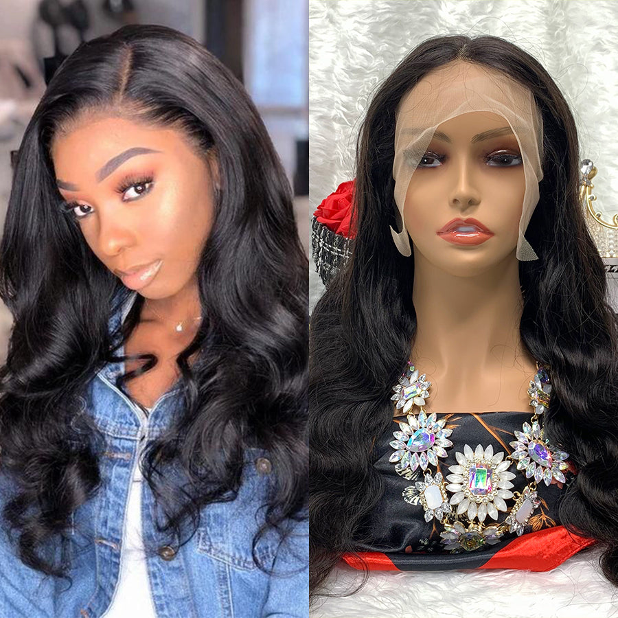 13x1 T Part Lace Frontal Wig head cover