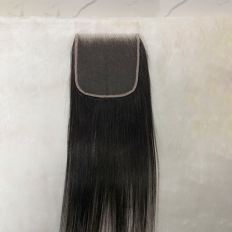 6x6 straight Transparent lace closure