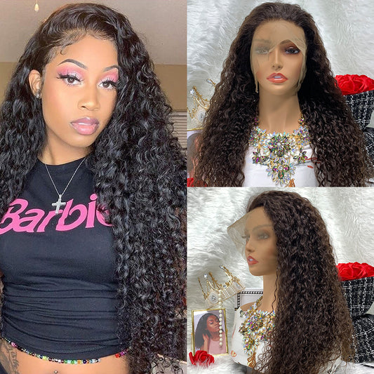 Breathable 360 Lace Wig Pre Plucked