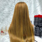 13x4 Brazilian Curly Full Lace Human Hair Wig