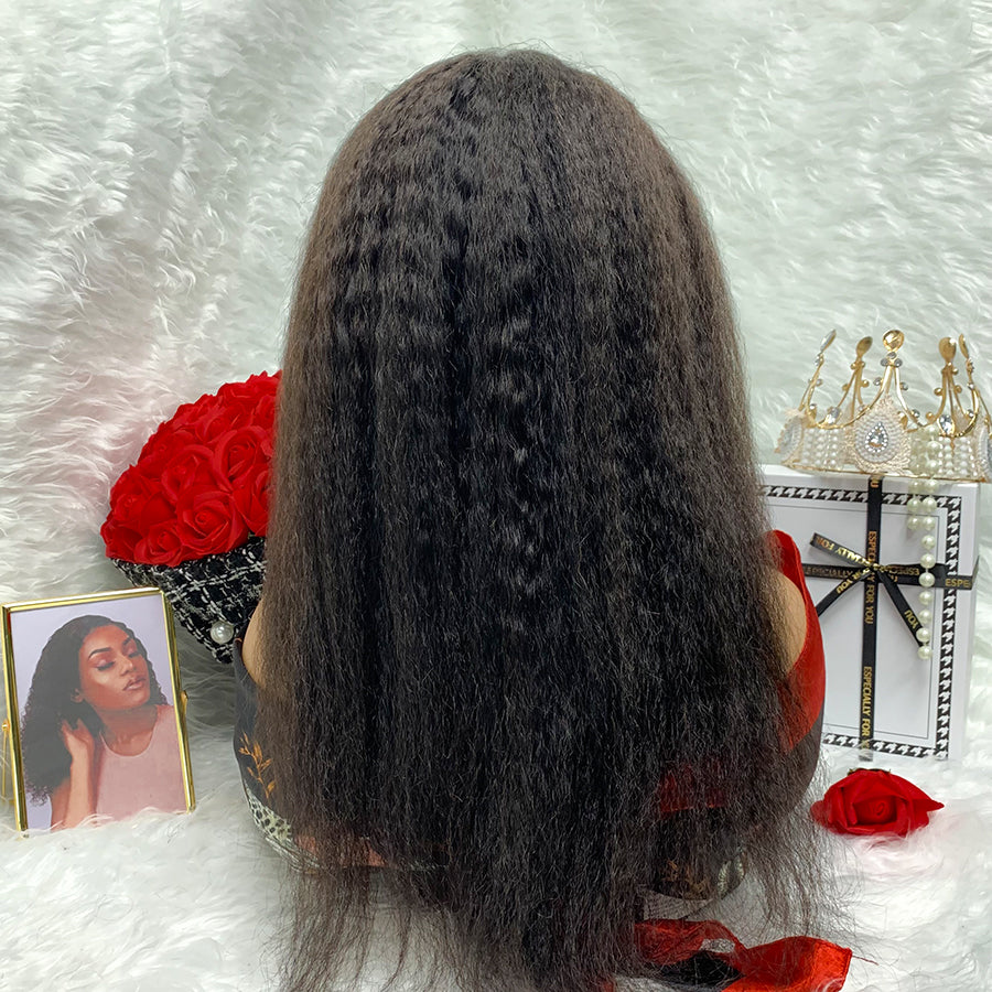 13*4  Lace Front Wigs Water Body Wave Jerry Curly Lace Wigs 100% Virgin Human Hair