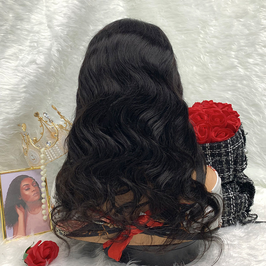 Body Wave Glueless Breathable Lace Closure Wig | Small Size Cap