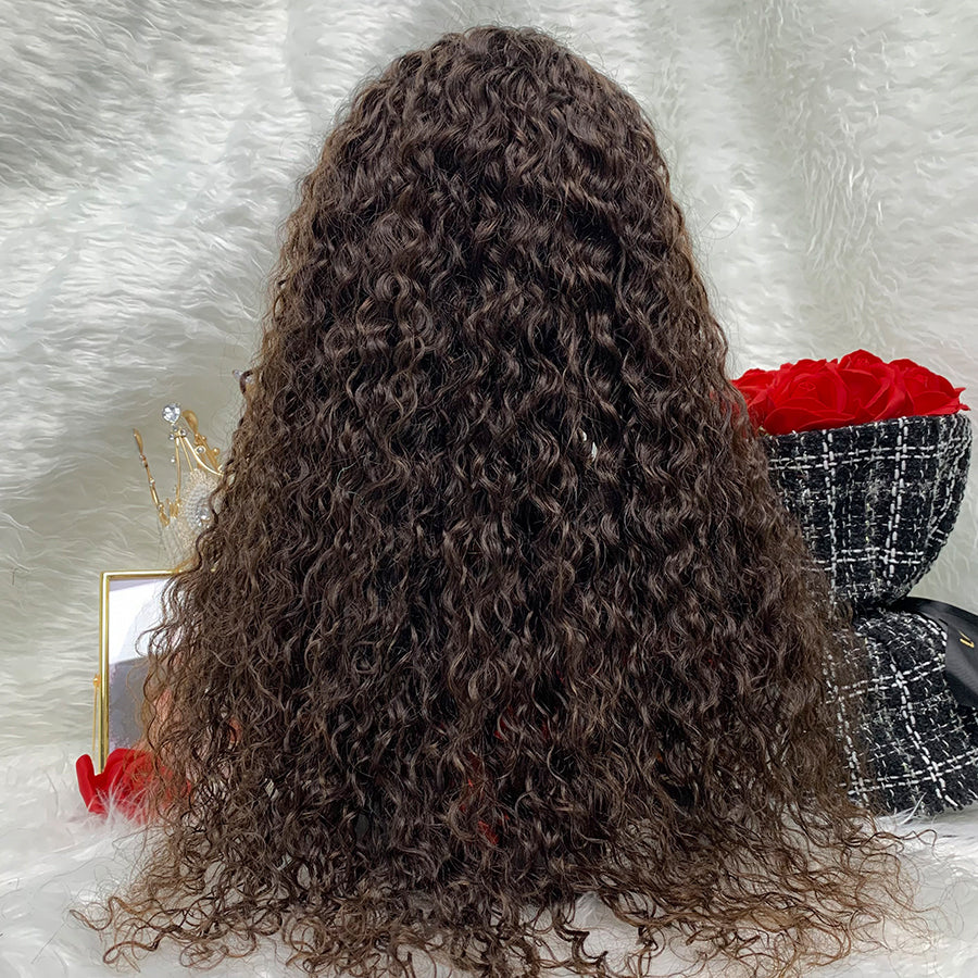 Breathable 360 Lace Wig Pre Plucked