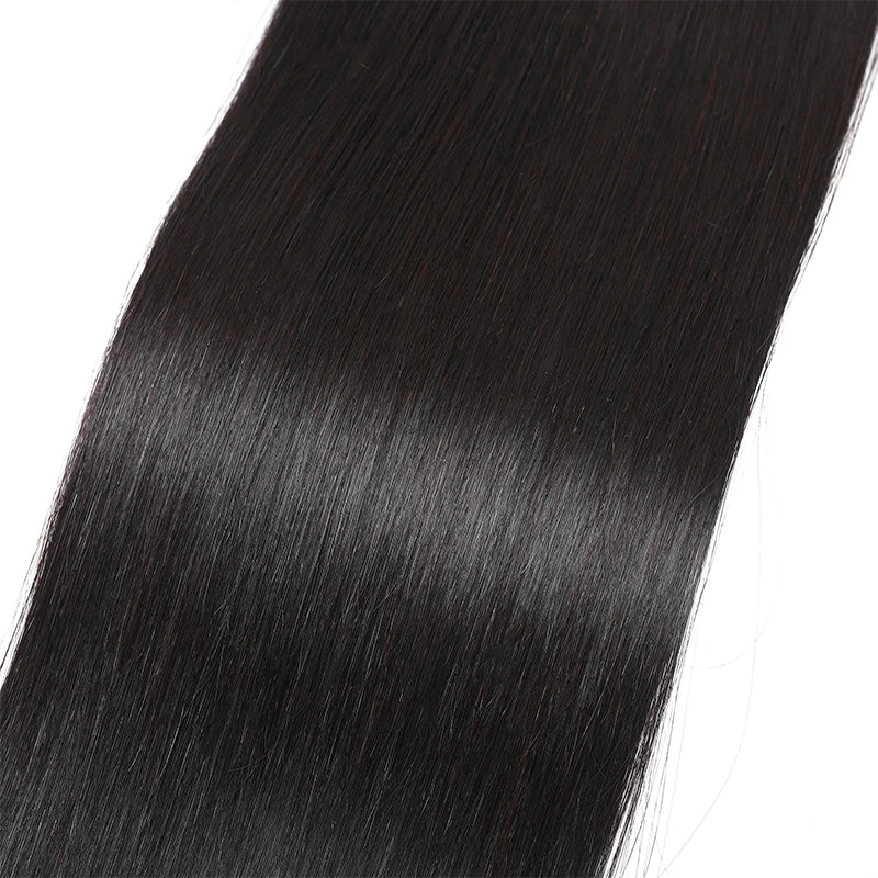 8A  Double Drawn Virgin Cuticle Aligned Hair Bone straight Bundles