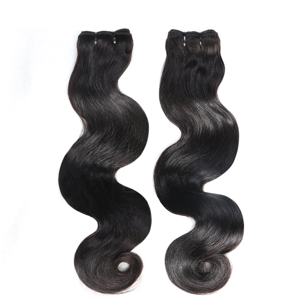 1 Bundle Unprocessed Bundle Bone Straight Hair Bundles