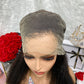 Kinky Straight High Density Glueless Frontal Lace Wig