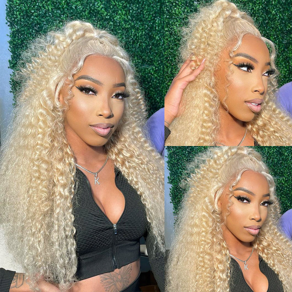 613 Wig 13x6 deep wave Lace Frontal Wig