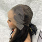 Kinky Straight High Density Glueless Frontal Lace Wig