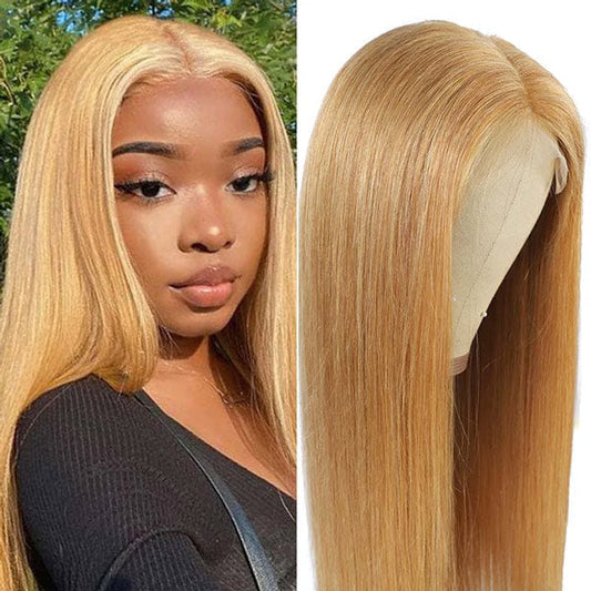 13*4 27 straight Lace Front  Wigs 100% Virgin Human Hair