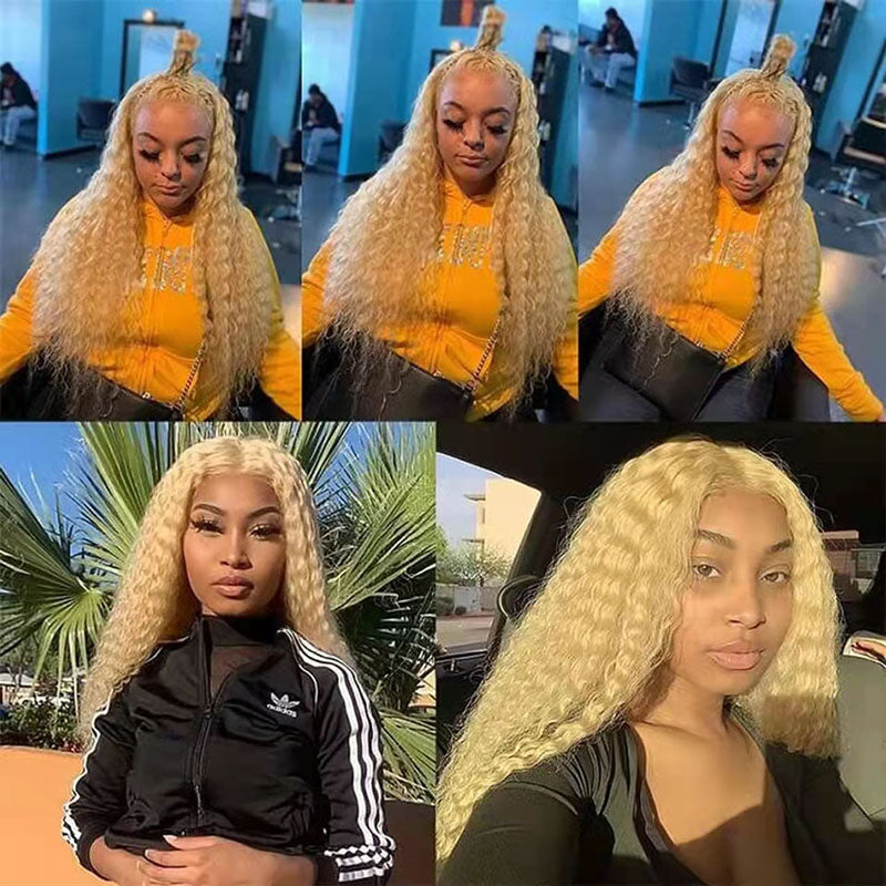 613 Wig 13x6 kinky cruly Lace Frontal Wig