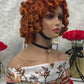 350 No Lace Machine Made Rose Curly Super Double Drawn Wigs