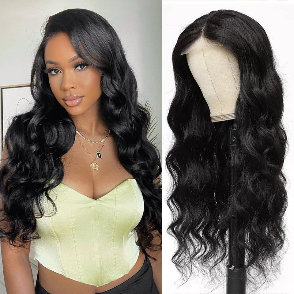 6x6 body wave Transparent lace closure