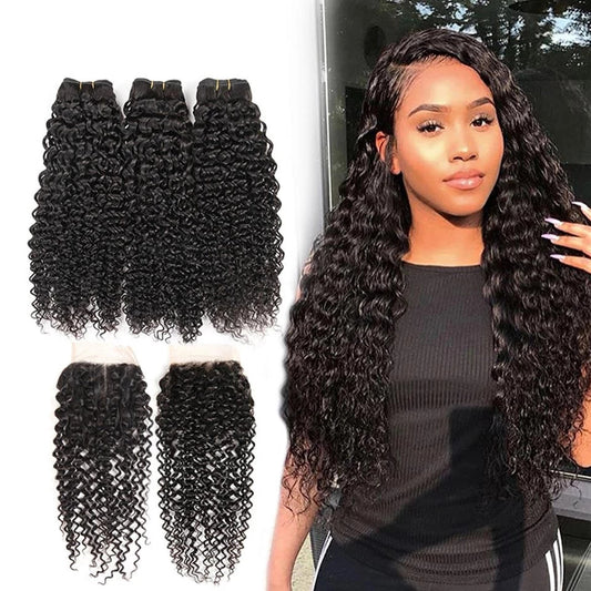 12A 3 Bundles Body Wave Double Drawn Hair Weave Bundle Bone kinky cruly Hair Bundles Human Hair