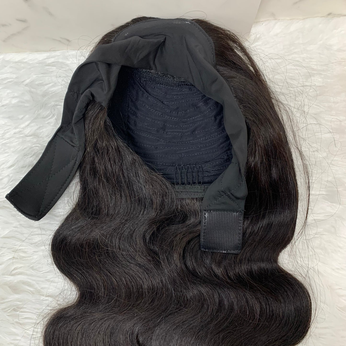 nature body wave Virgin Headband Wigs