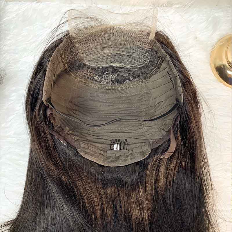 4x4 Lace NATRUE Closure straight Bob Wigs