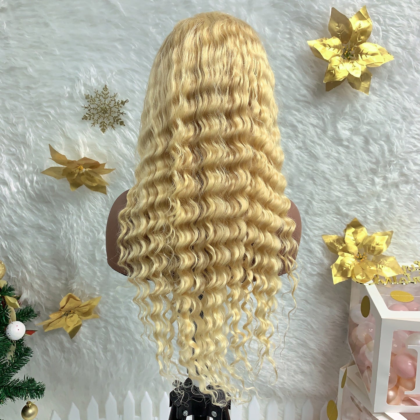 613 Wig 13x6 deep wave Lace Frontal Wig