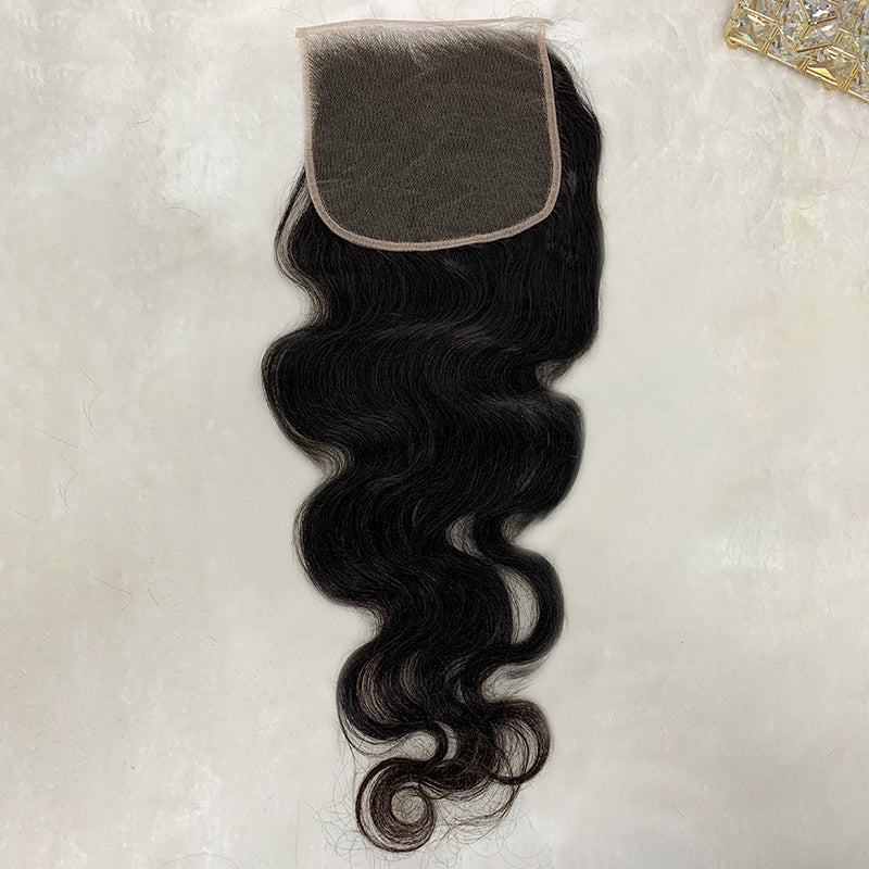 6x6 body wave Transparent lace closure