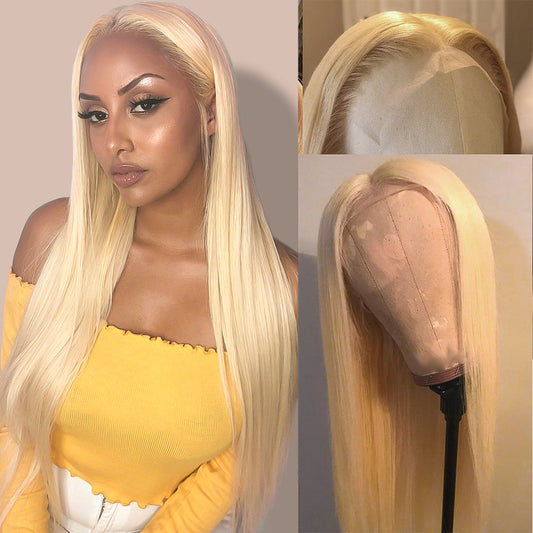 1 Bundle 10A straight Raw Hair Extension Bundle #613