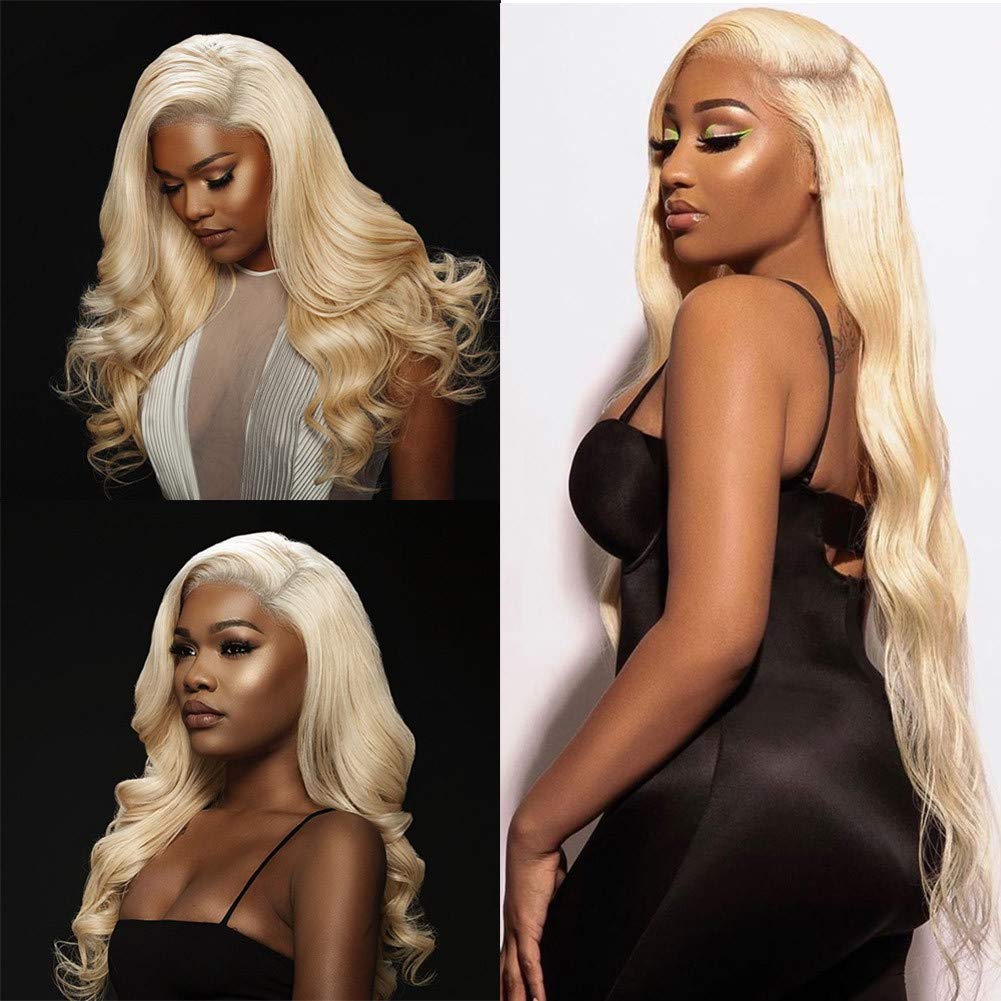 3 Bundles 10A body wave Raw Hair Extension Bundle #613