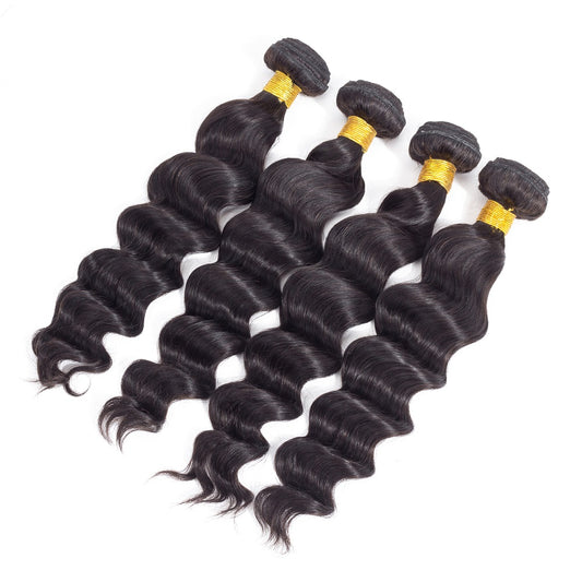 1 Bundle natrue loose deep Raw Hair Extension Bundle