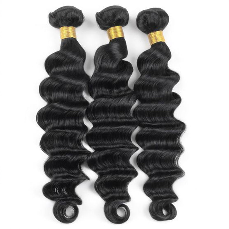 1 Bundle natrue loose deep Raw Hair Extension Bundle