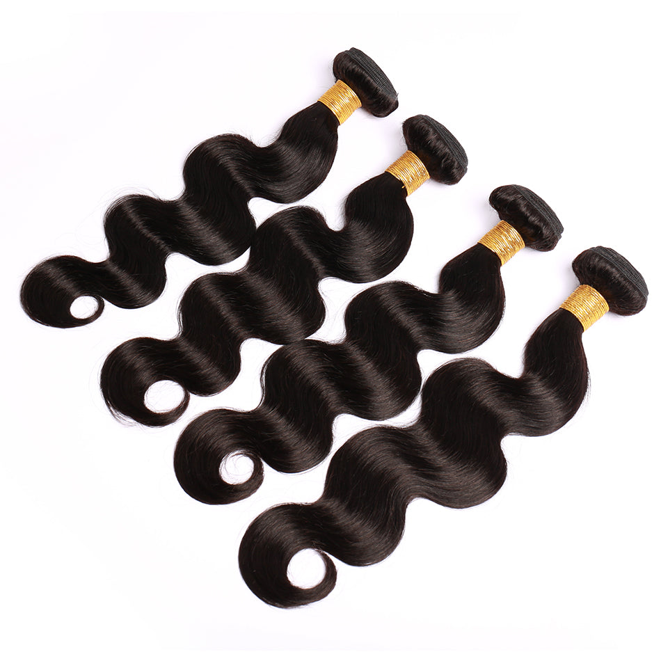 1 Bundle natrue body wave Raw Hair Extension Bundle