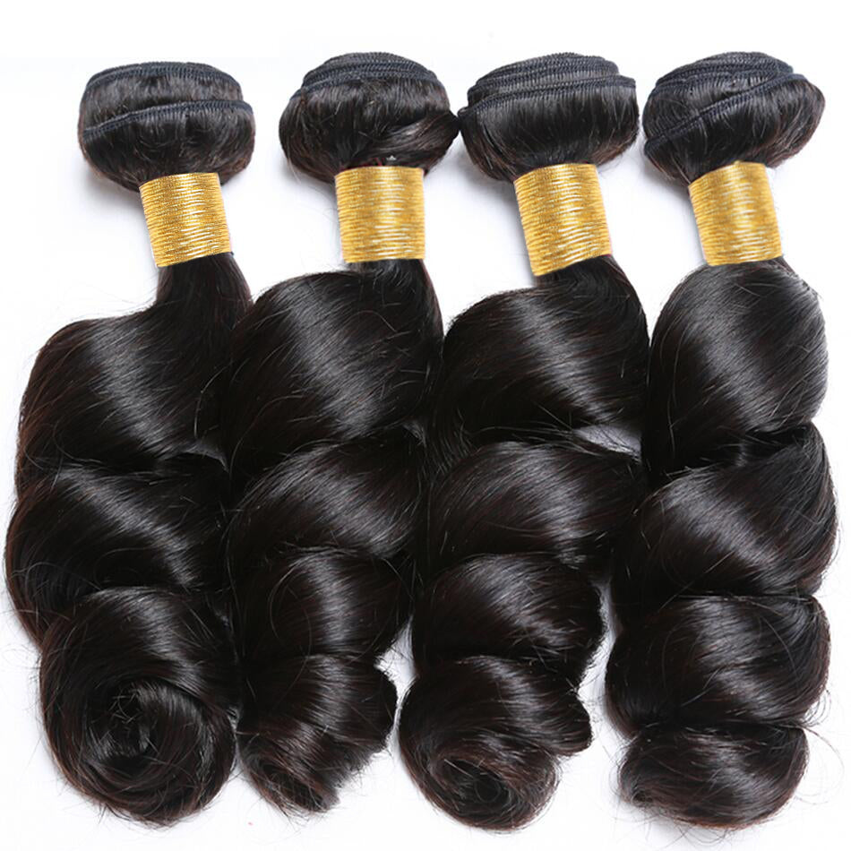 1 Bundle natrue loose wave Raw Hair Extension Bundle