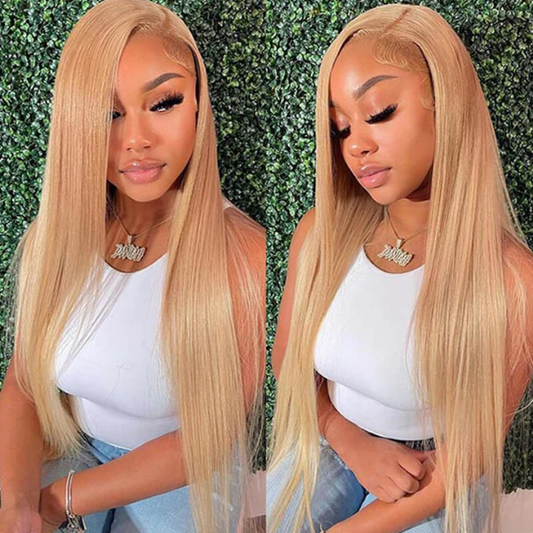 13x6 straight 27 Lace Frontal Wig 100% Human Hair Virgin Hair