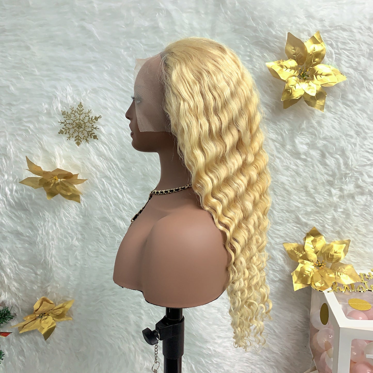 613 Wig 13x6 deep wave Lace Frontal Wig