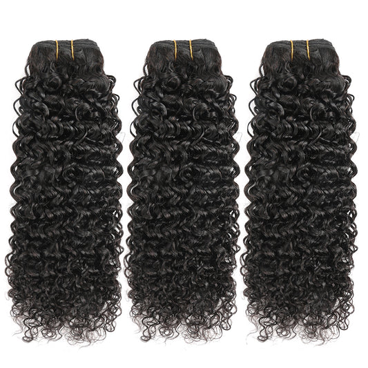 12A 3 Bundles Body Wave Double Drawn Hair Weave Bundle Bone kinky cruly Hair Bundles Human Hair