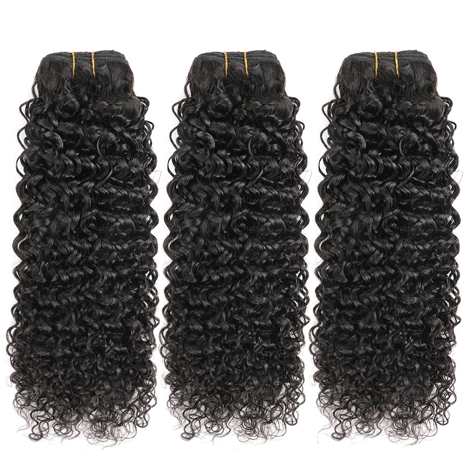 12A 1 Bundle Body Wave Double Drawn Hair Weave Bundle Bone kinky cruly  Hair Bundles Human Hair