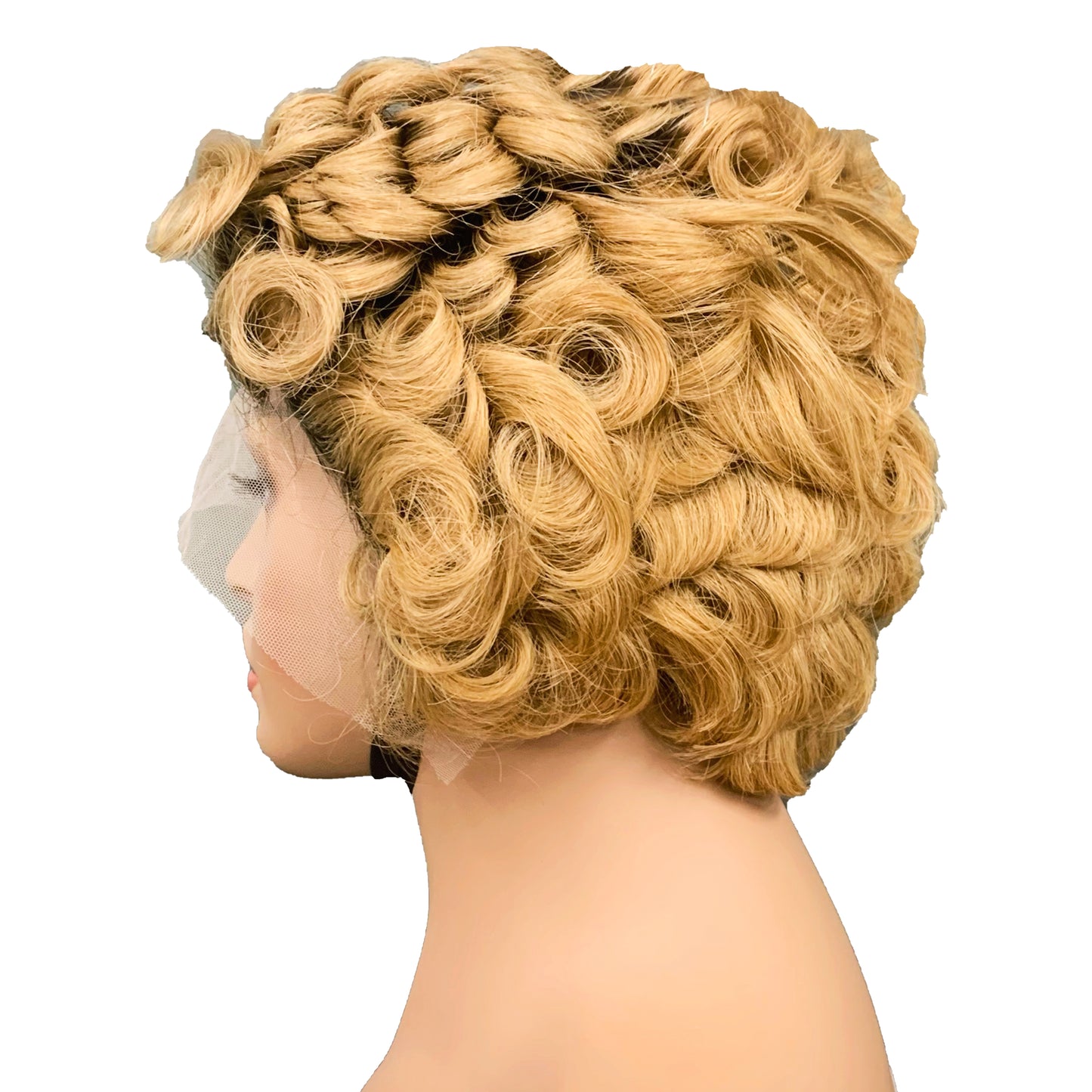 dream out pixie cut wig head cover