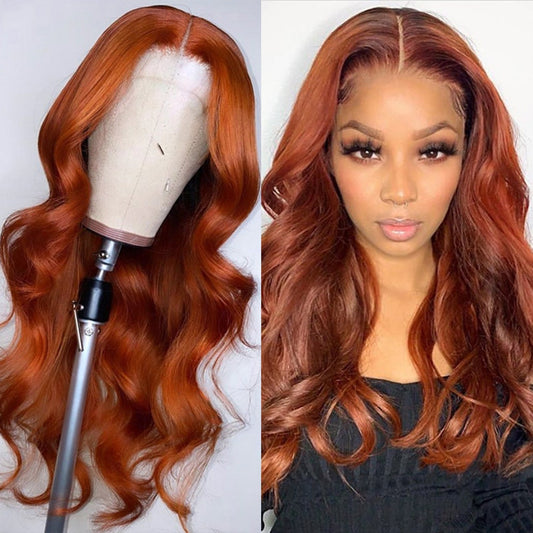 13*4  350 body wave Lace Front  Wigs 100% Virgin Human Hair
