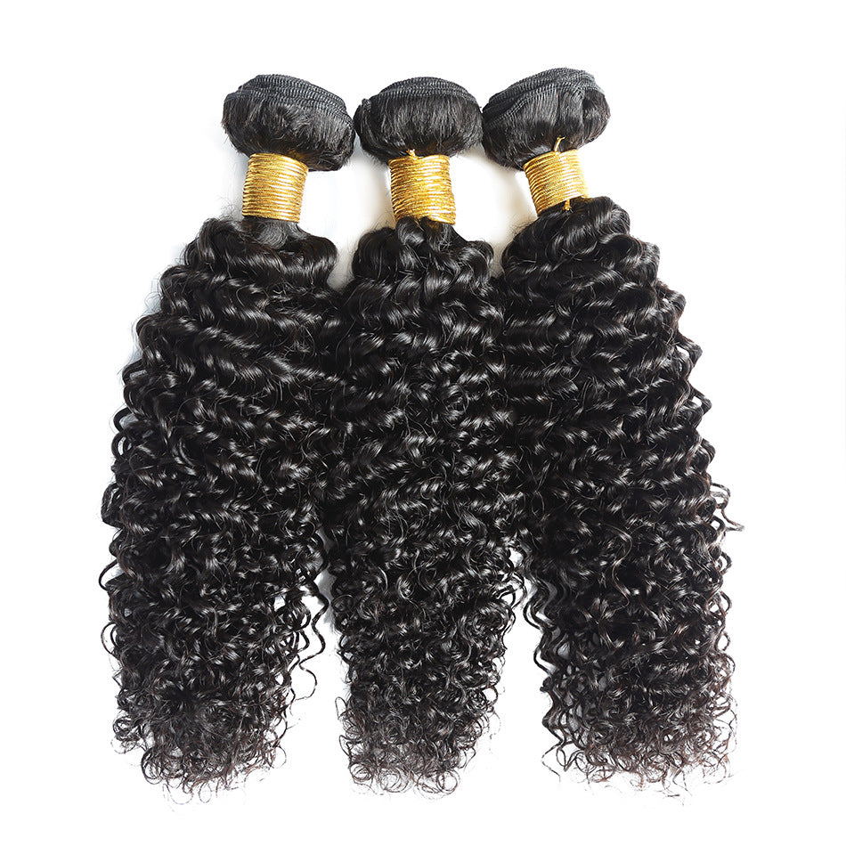 1 Bundle natrue kinky cruly Raw Hair Extension Bundle