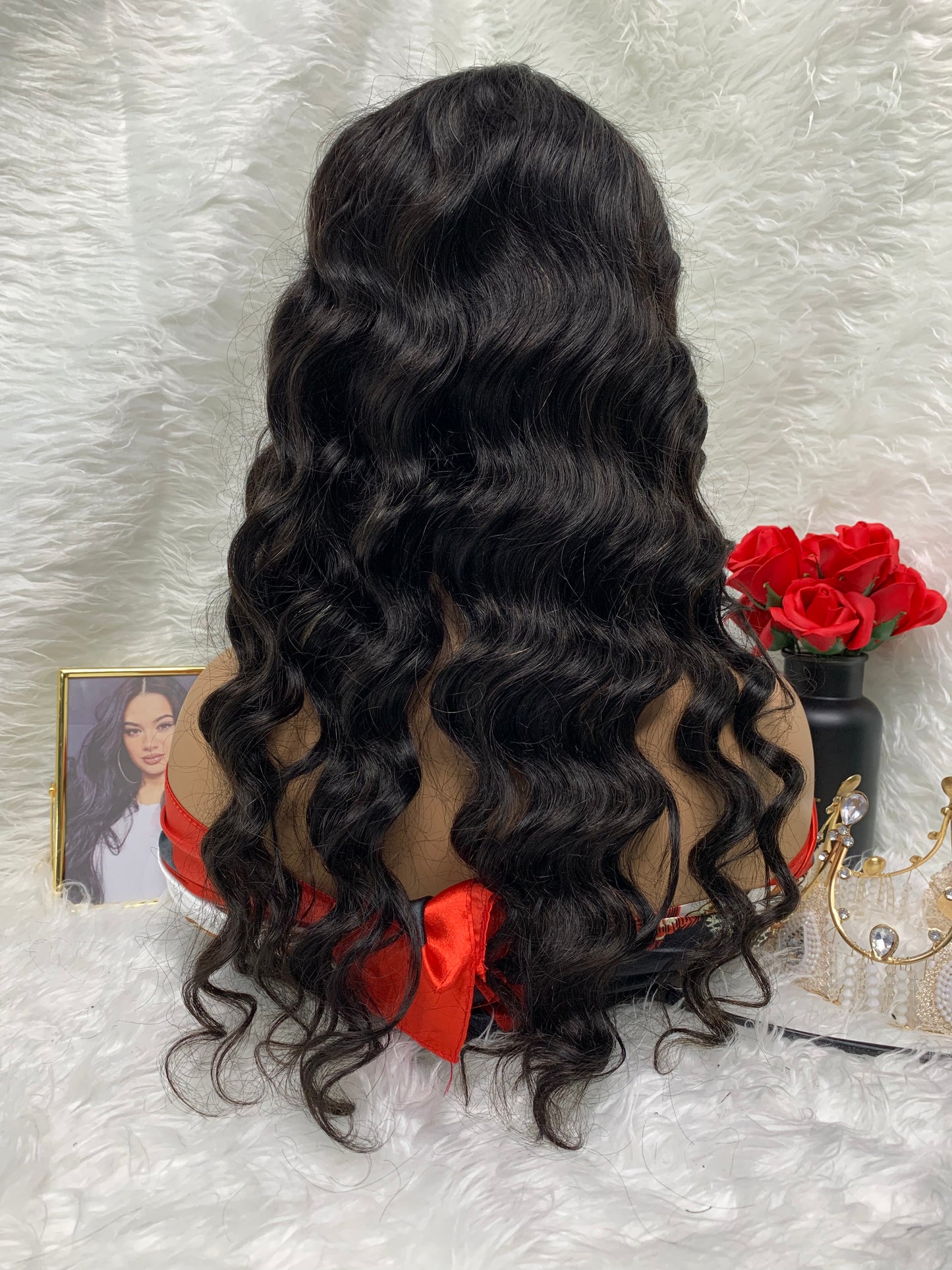 13x1  nature loose wave T Part Lace Frontal Wig