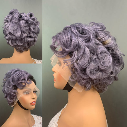 dream out pixie cut wig head cover