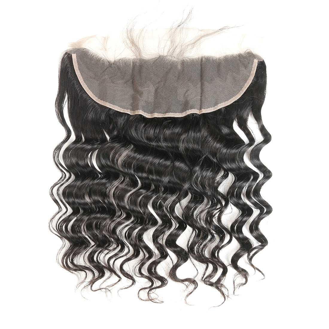 100% Virgin 13*4 Straight Lace Humana Front Body Wave Malaysian Lace Frontal Invisible Transparent